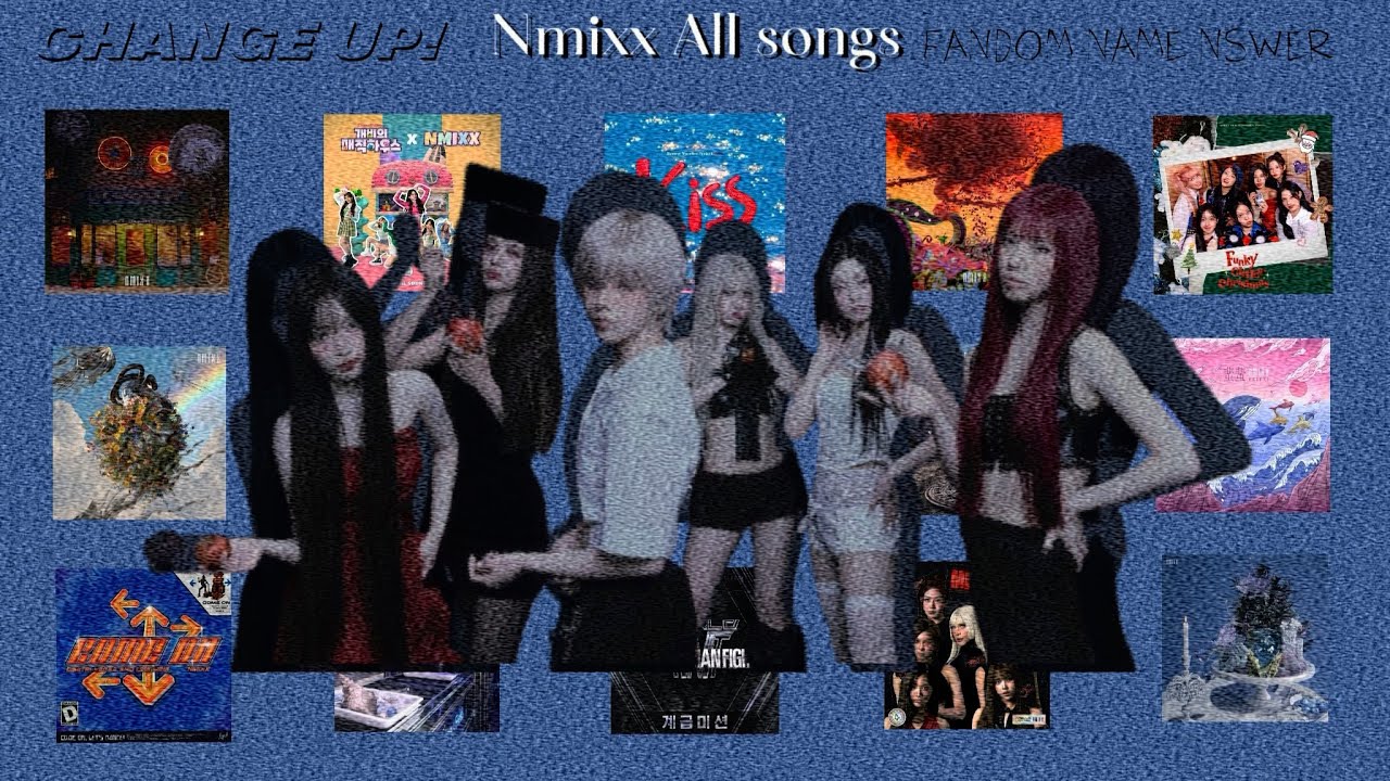 Nmixx All songs Line distribution 