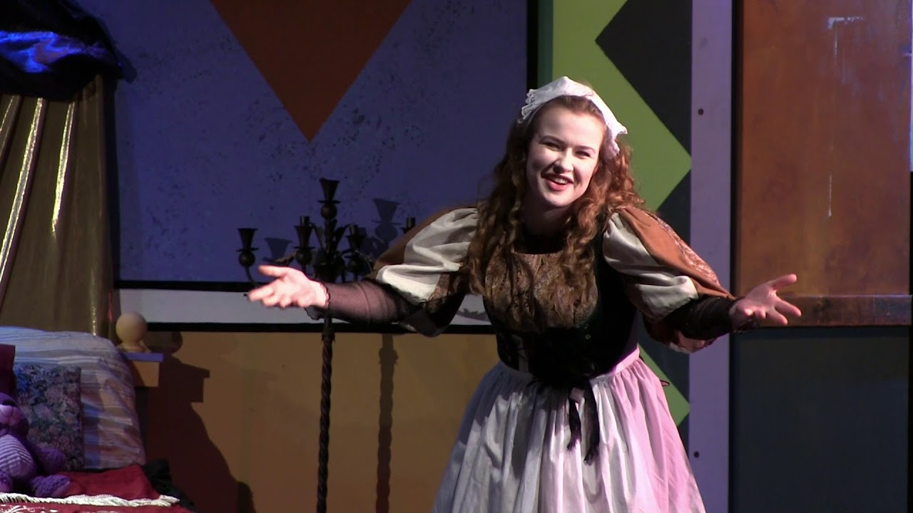 BHS Drama The Imaginary Invalid - Act 1