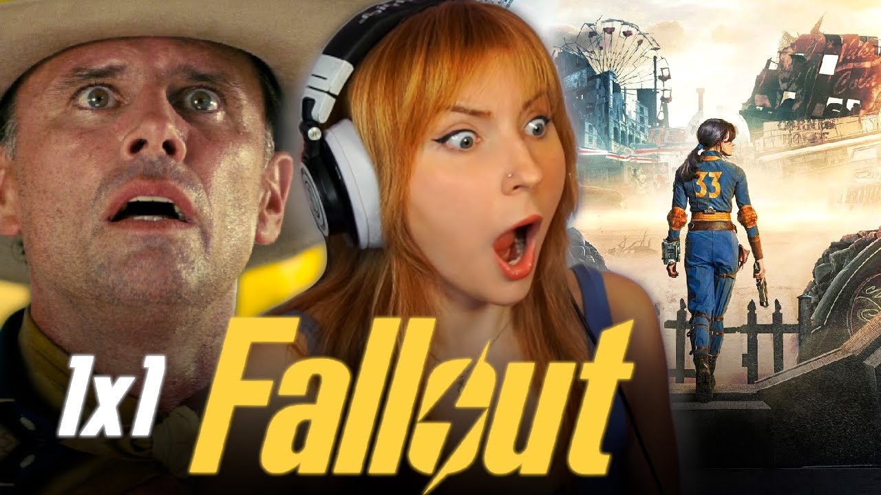 Фанатка Fallout посмотрела ПЕРВУЮ серию *FALLOUT*.