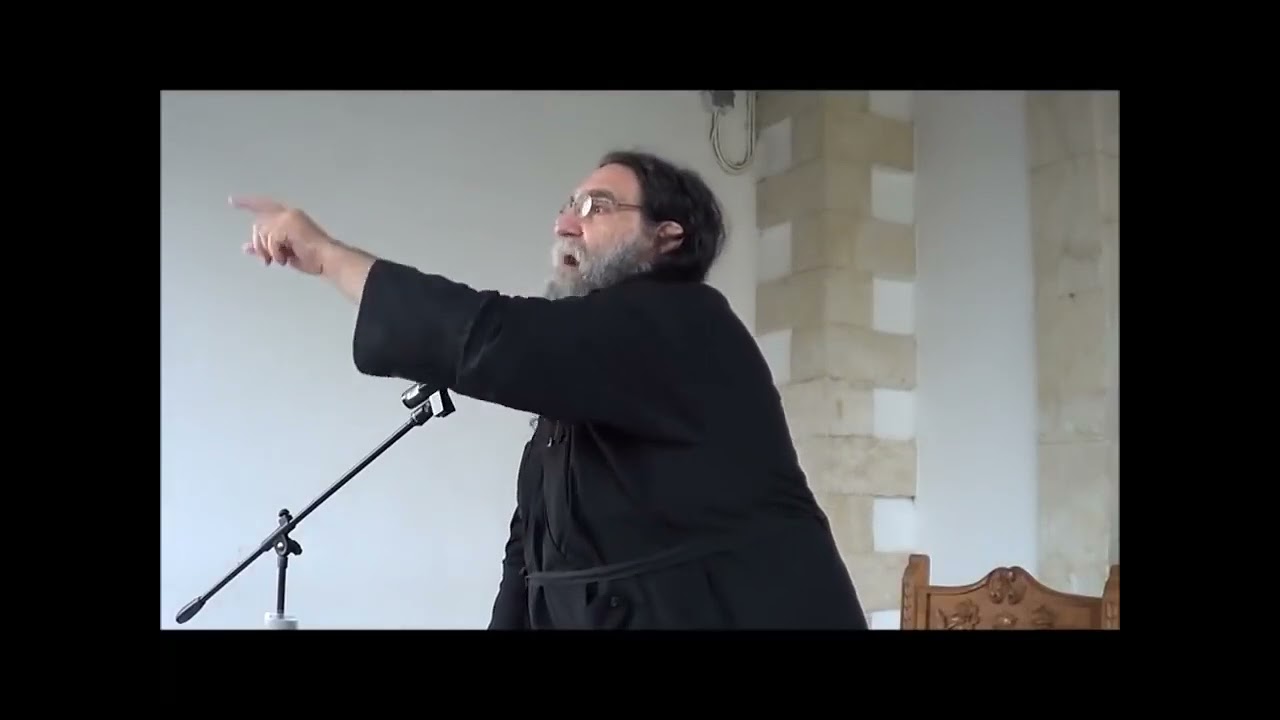 Ο π. Ευάγγελος Παπανικολάου για τον ΑΓΙΟ ΚΟΣΜΑ ΑΙΤΩΛΟ και την  εκκλησία εν αιχμαλωσία!