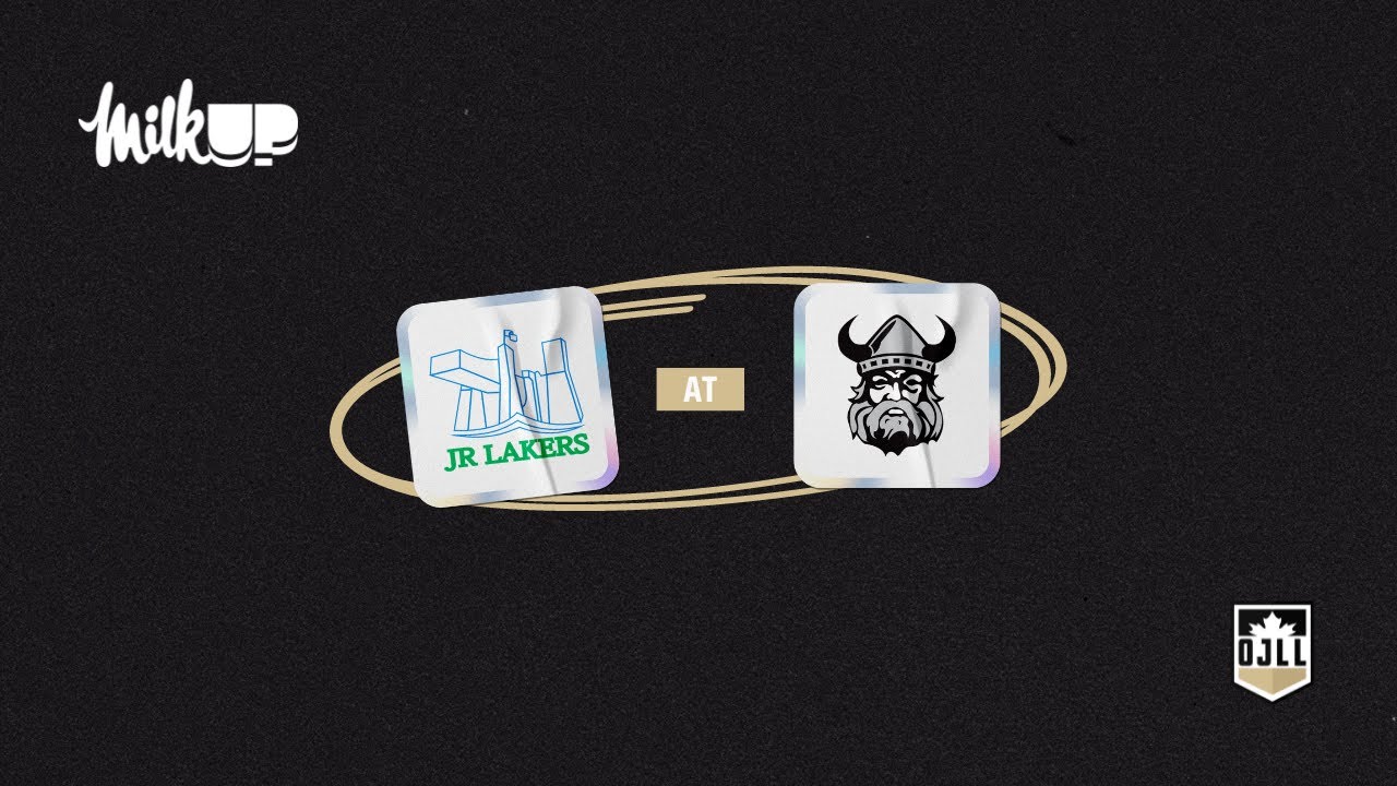 Peterborough Lakers vs. Orangeville Northmen - June 2, 2023 | OJLL