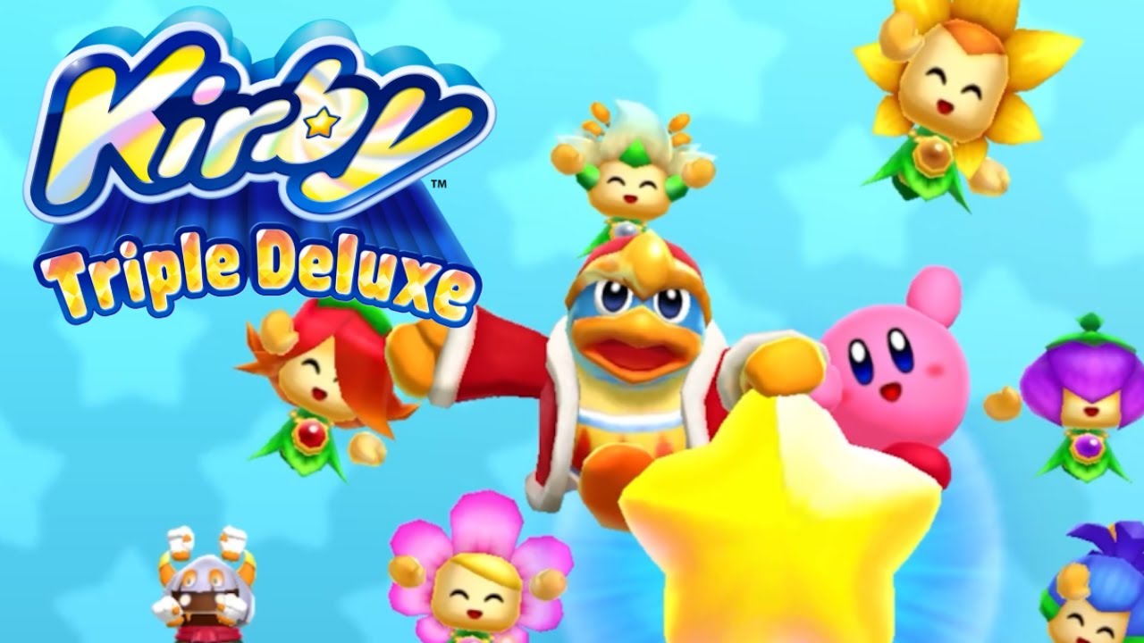 Kirby Triple Deluxe - Full Game Walkthrough