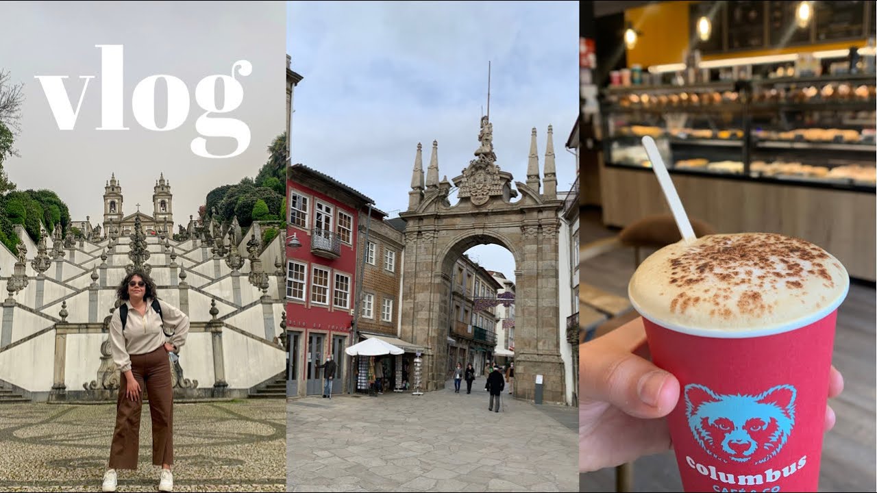 Vlog 🗺: un cadre de film ⛪️ CE QU&rsquo;IL FAUT PAS FAIRE A BRAGA !! ⛔️