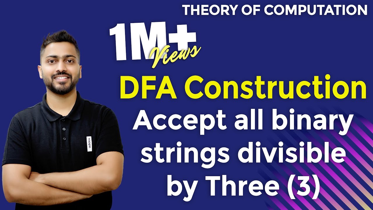 Lec-12: DFA of all binary strings divisible by 3 | DFA Example 5