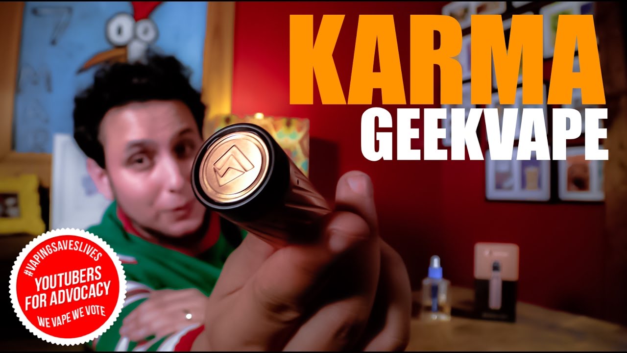 Комплект Karma | Гибридный мехмод и RTA/RDA от GeekVape