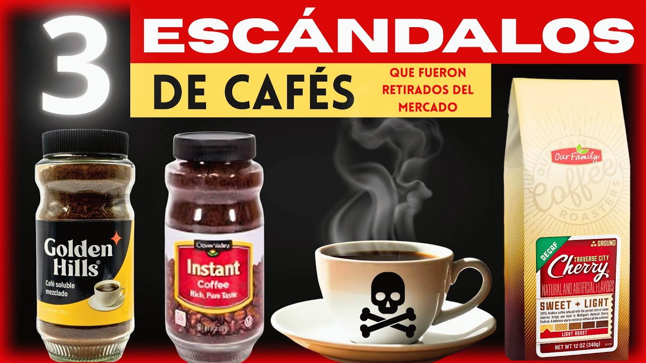 ☕ Los 3 cafés Adulterados: No los Compres. 