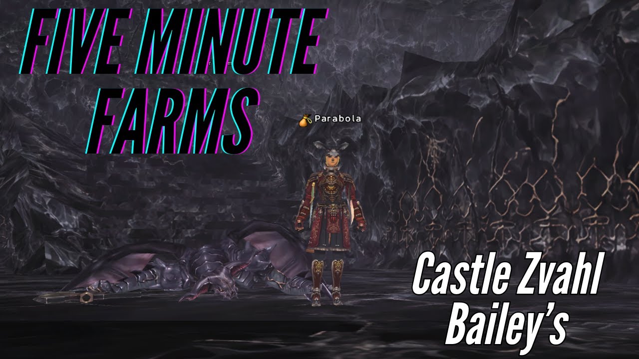 FFXI - Five Minute Gil Farm - Castle Zvahl Bailey's - Demon's