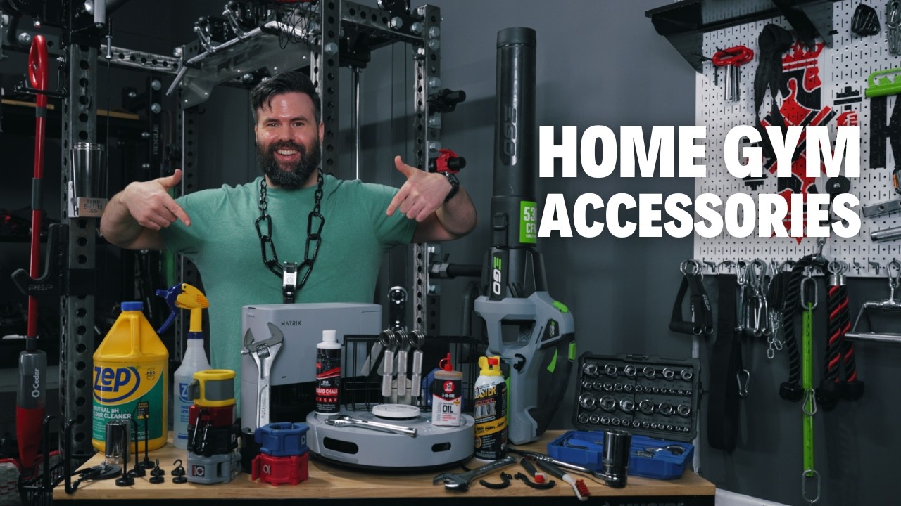 The Most Underrated Home Gym Accessories