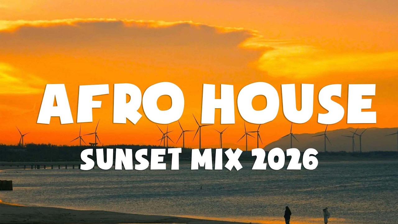 Afro House Sunset Mix 2026 | Best Afro House & House Music (Adam Port, MoBlack, HUGEL)