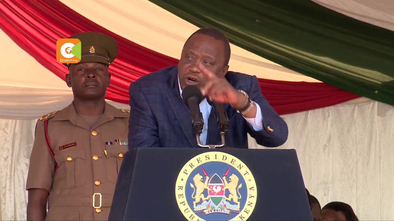 President promises no mercy to graft suspects