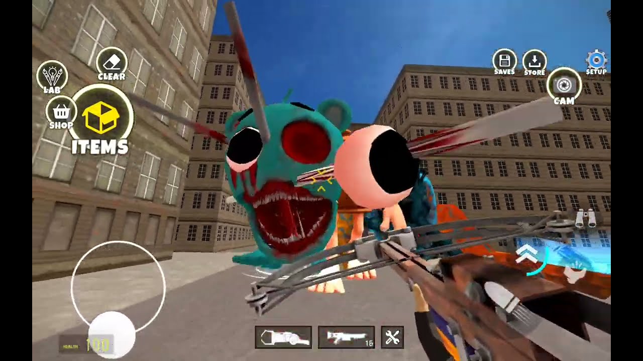 New updates play goo goo gaga Boss vs Nextbots in chasing me in gmod#garrysmod #roblox #zoonomaly 