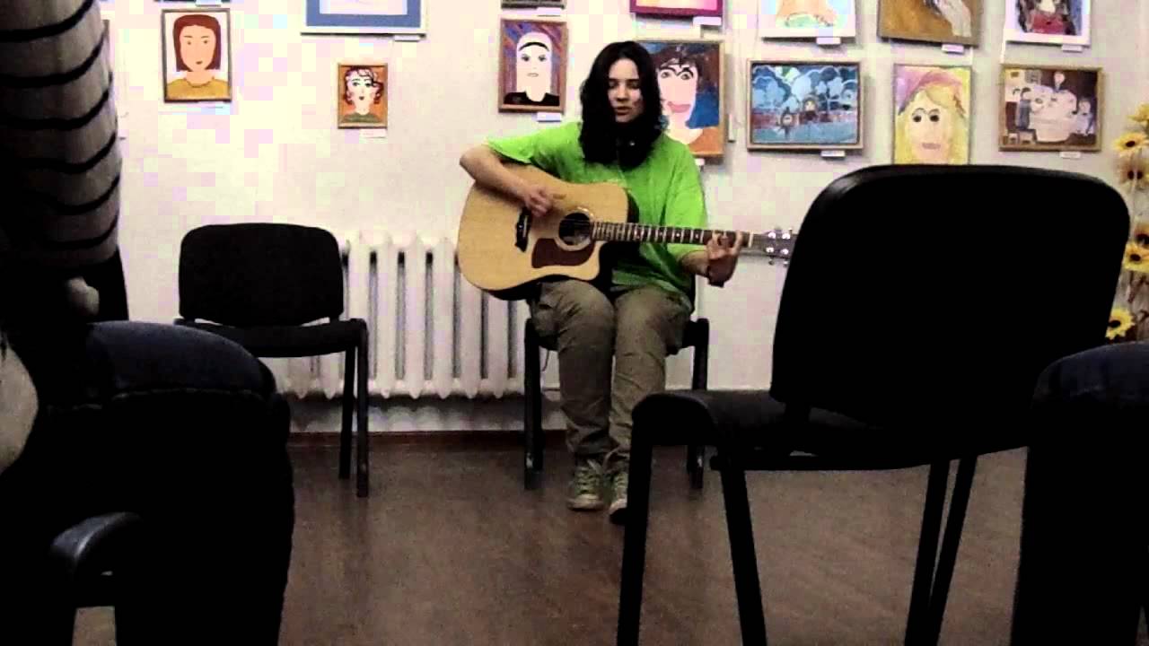 Настя Жук- Одиноким одиноко, песня старого дома