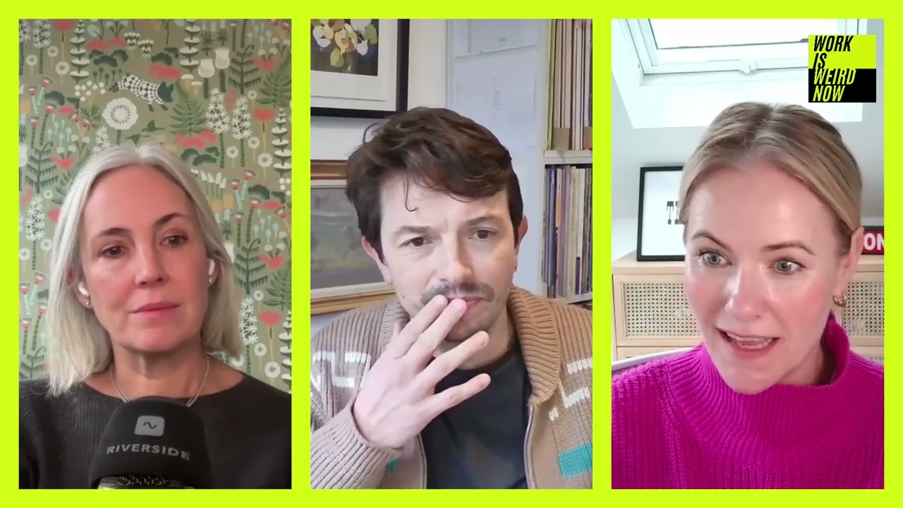 S5E1: How will work be weird in 2026? With Oliver Pickup