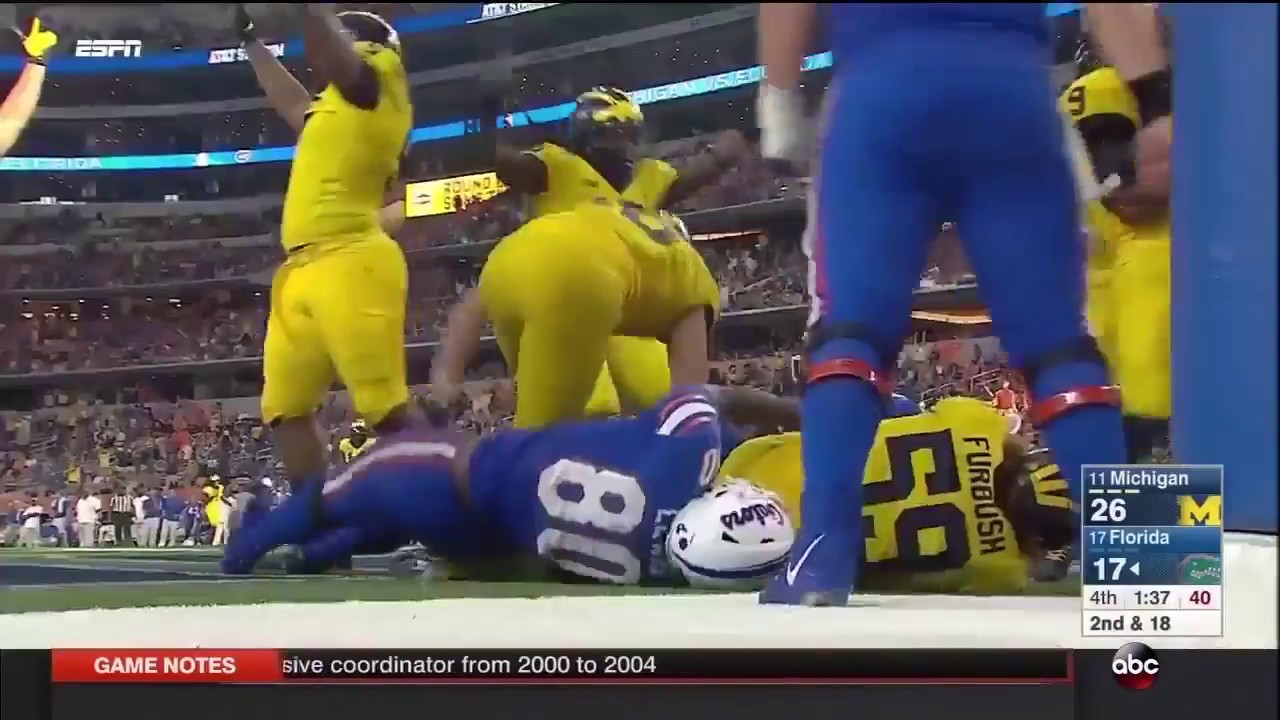 2017 Michigan Football Season Highlights - Every TD from the Regular Season