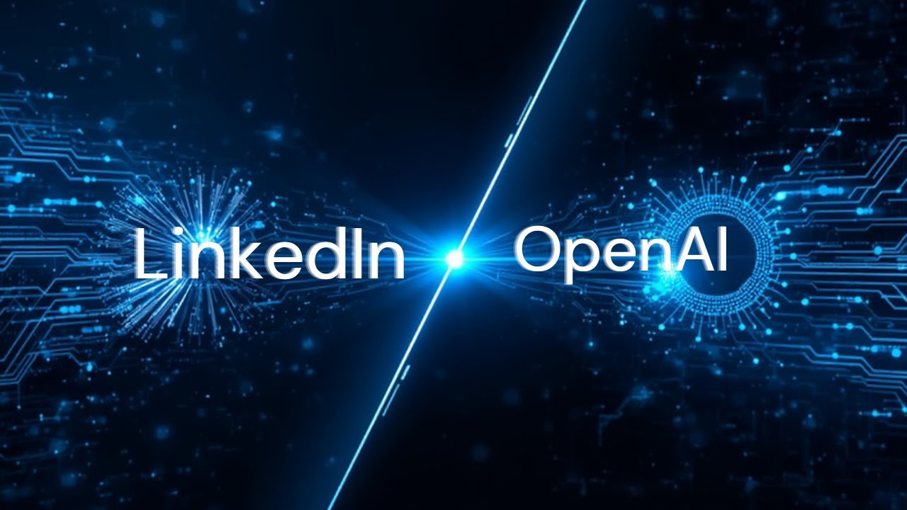 LinkedIn Vs OpenAI   #itnewsstudio #itnews #technews #techupdates #informationtechnology #linkedin