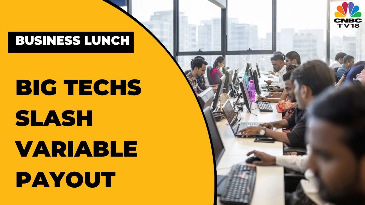 Software Majors Infosys, Wipro & TCS Slash Variable Payout To Maintain Margin | Business Lunch