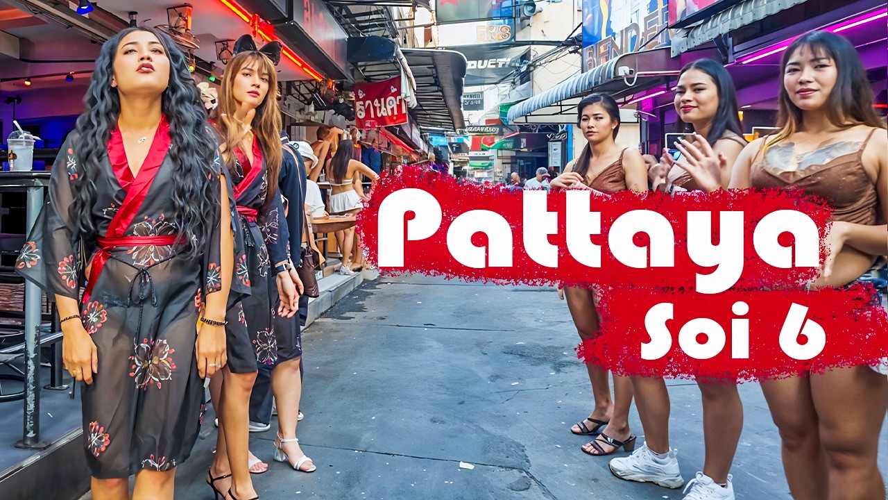 How is Thailand Now? Pattaya Streets Vibes - March 2026