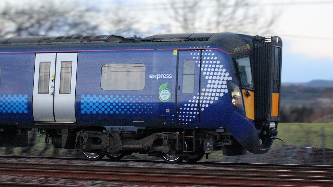 ScotRail Class 385 Hitachi Electric Multiple Unit