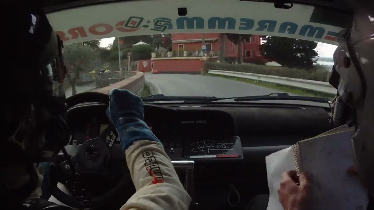 38° Rally del Carnevale   Bartelloni   Magnani   Ps 1