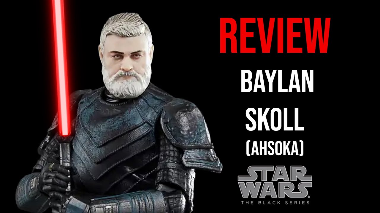 Ep420 Star Wars The Black Series Baylan Skoll REVIEW