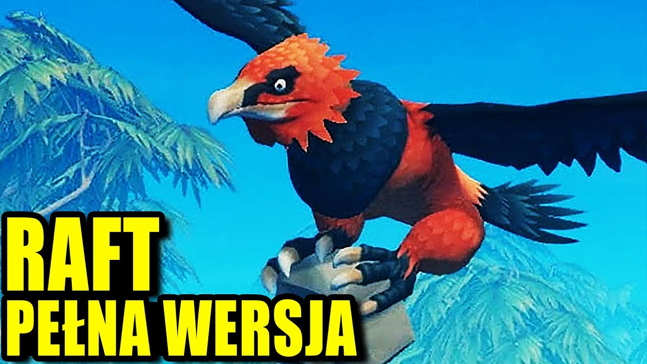 ATAK OGROMNEGO PTAKA NA NOWEJ WYSPIE! -  PEŁNA WERSJA RAFT z  @Admiros