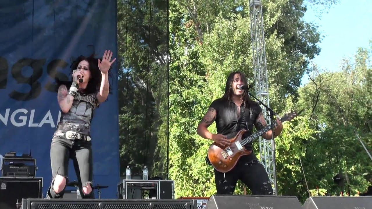 The Letter Black - Wounded - Fallquest 2010