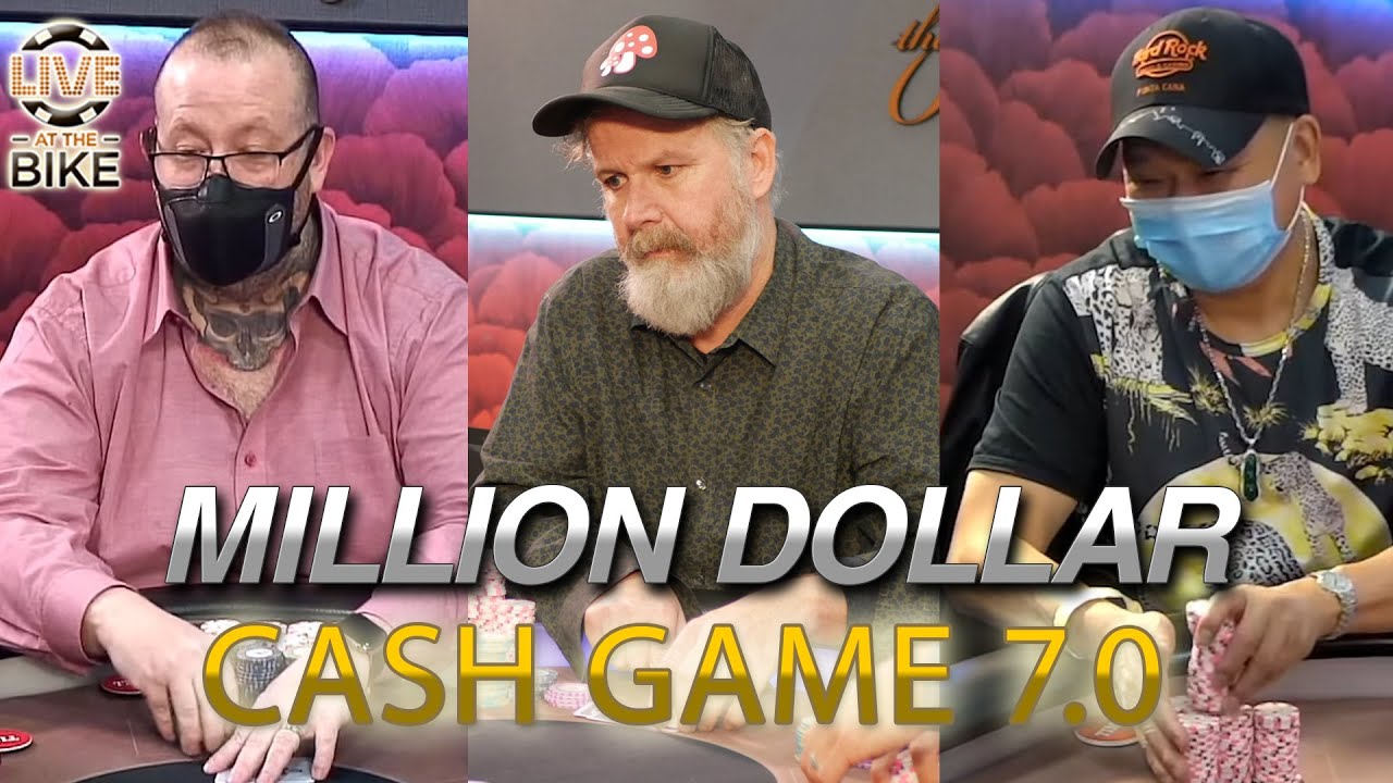 Million Dollar Cash Game 7.0 VIFFER/JOHNNY CHAN $100/$200/$200 NLH! - Live at the Bike!