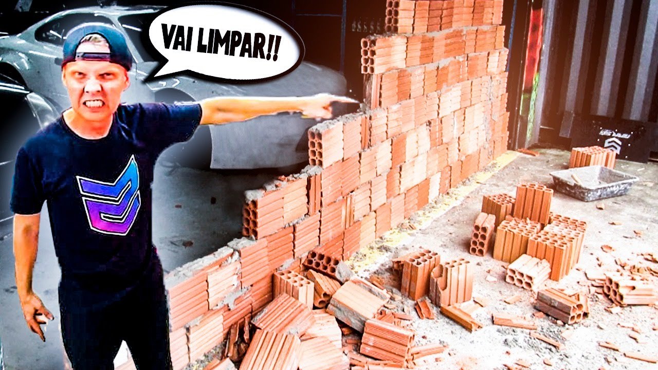 BRUNO BAR DERRUBOU O MURO E ME EXPULSOU DA EQUIPE
