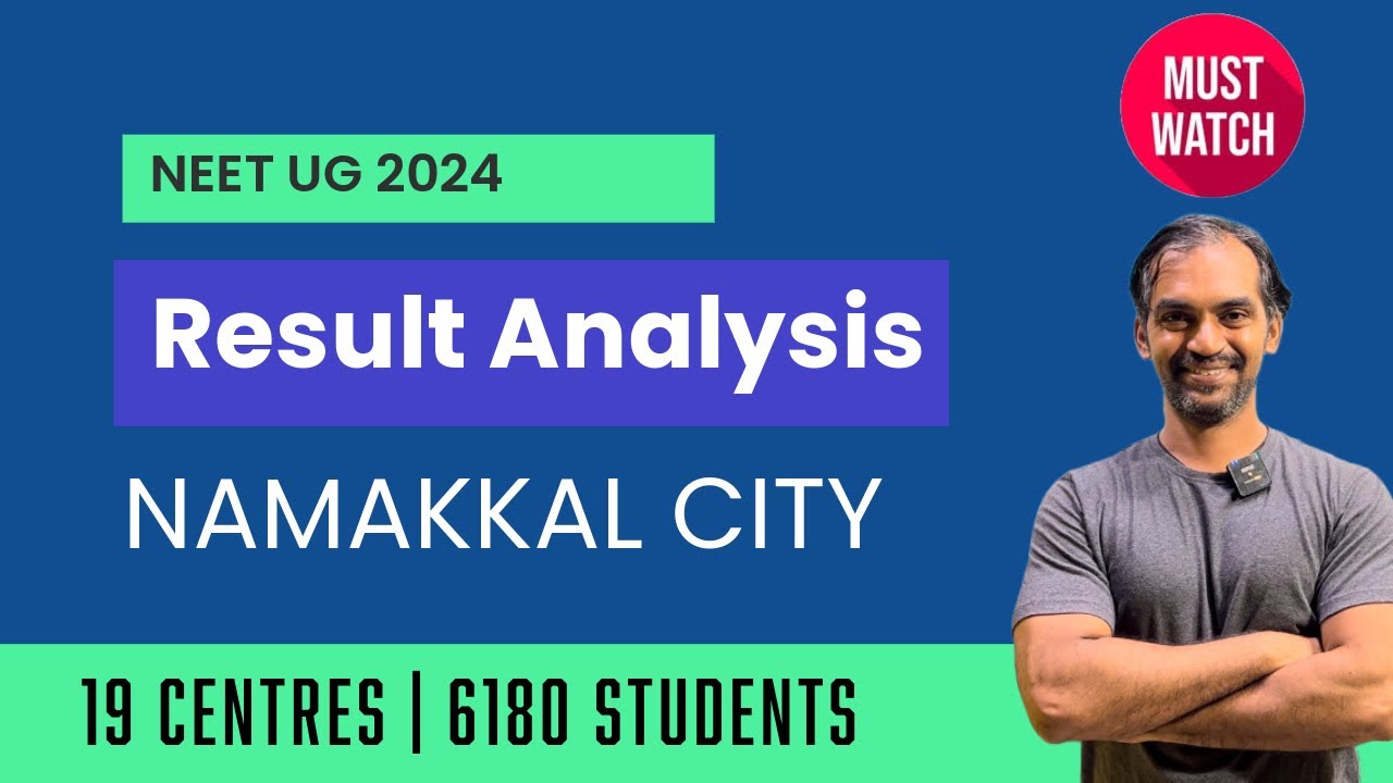 Centre wise NEET 2024 Marks analysis | Namakkal #neet2024