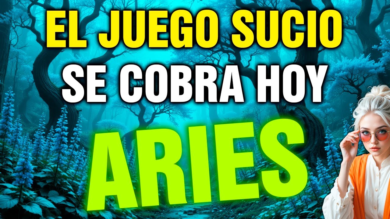 aries 😨 ALGUIEN QUE JUGÓ CONTIGO… HOY RECIBE SU PAGO DEL DESTINO