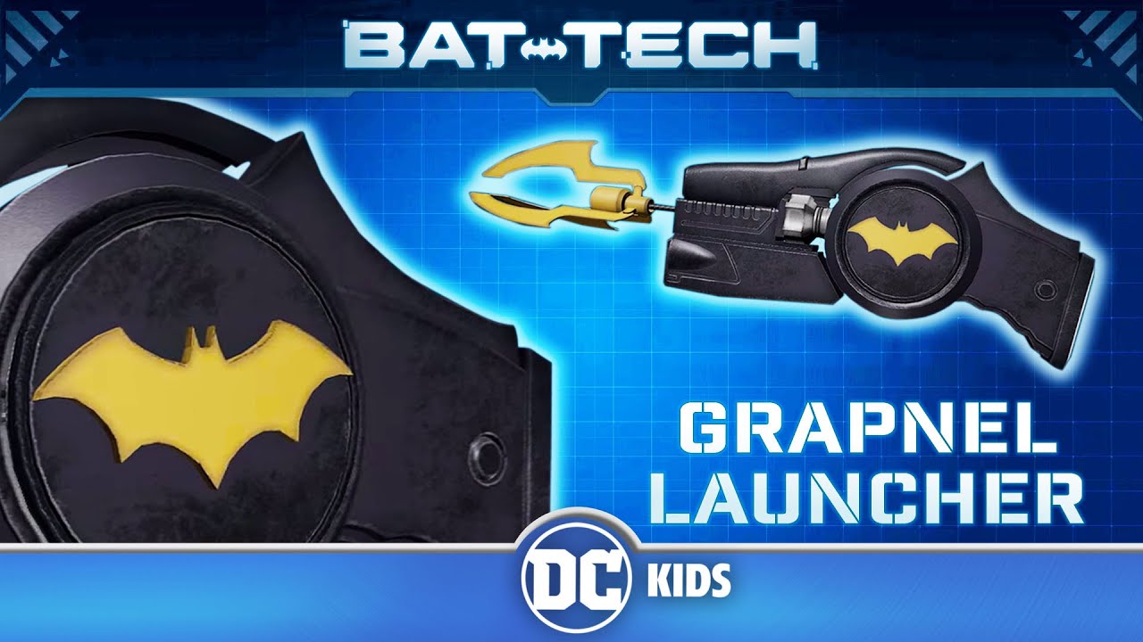 Batcomputer Archives | Batman's Grapnel Launcher | @dckids