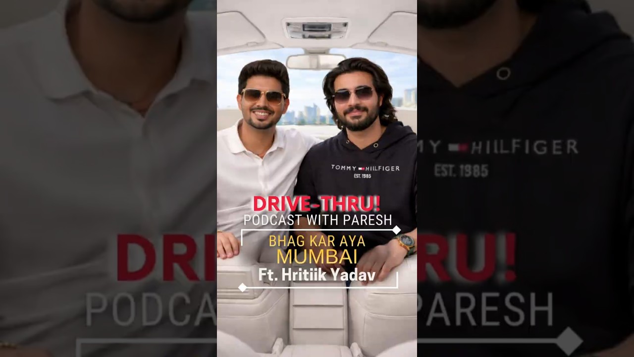 Bhag kar aya Mumbai&mdash;and the journey was worth every mile.#motivation #podcast #mumbai