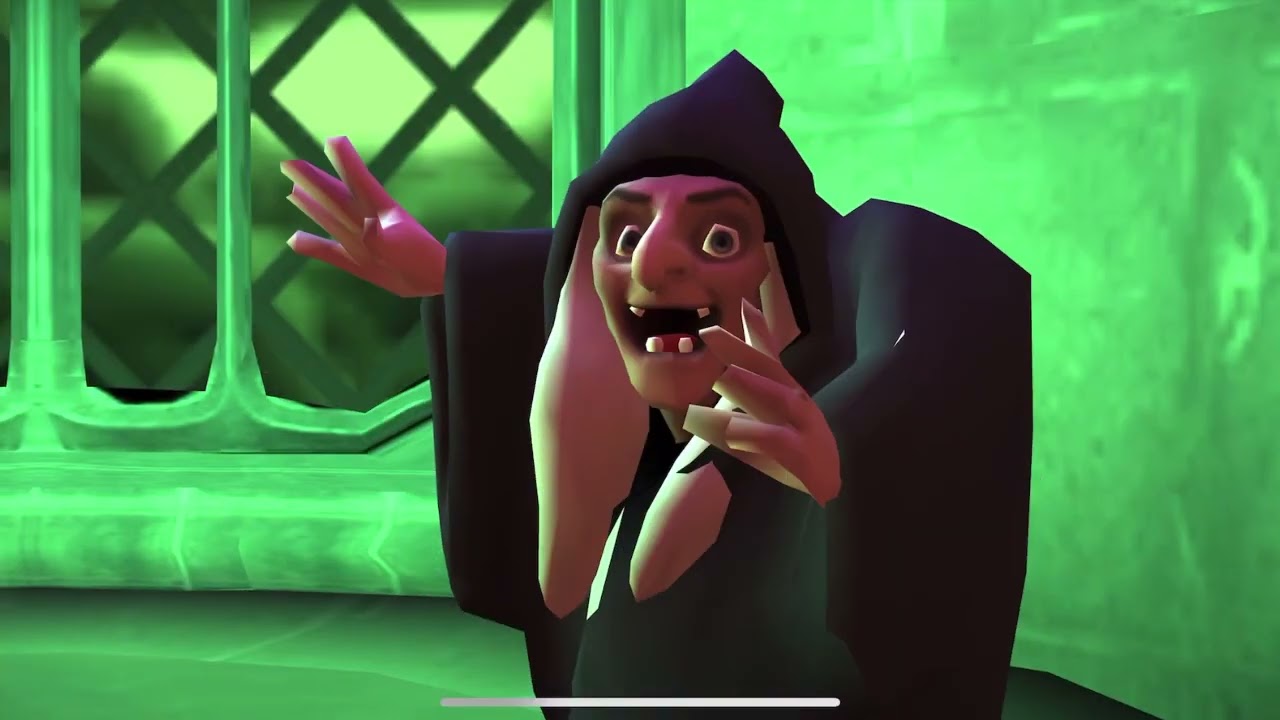 Mizrabel boss (Mickey mouse castle of illusion)   (Part 2)
