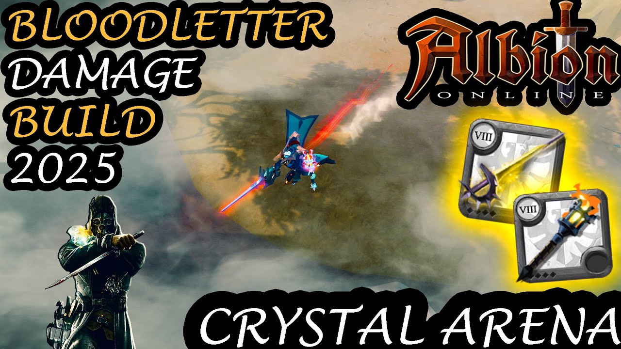 Bloodletter Daggers Damage Build 2025 - Crystal Arena (Crystal Rank/S27) - Albion Online