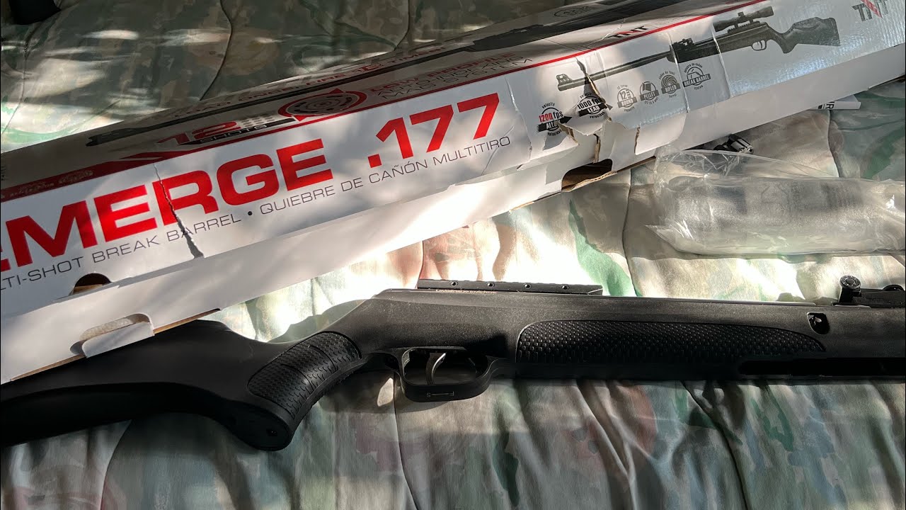 Umarex Emerge .177 Break Barrel Replacement Rifle.