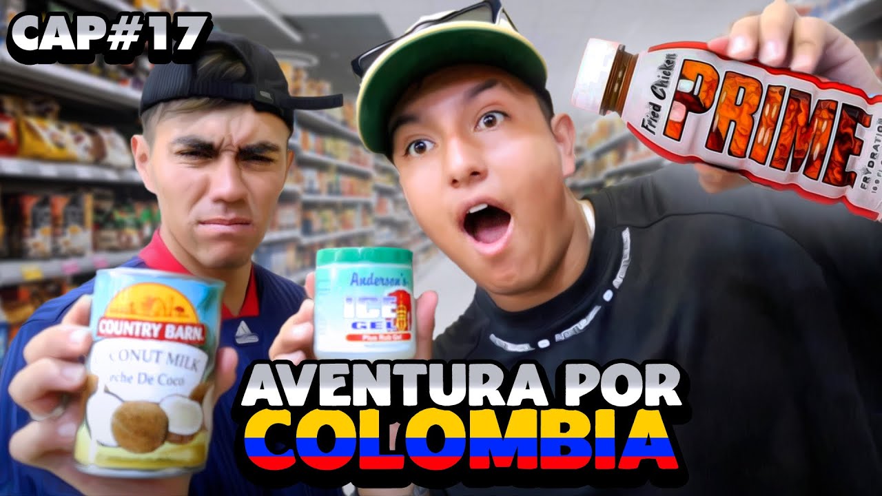 AVENTURA POR COLOMBIA DÍA 17 | Alimentos que solo llegan a SAN ANDRÉS