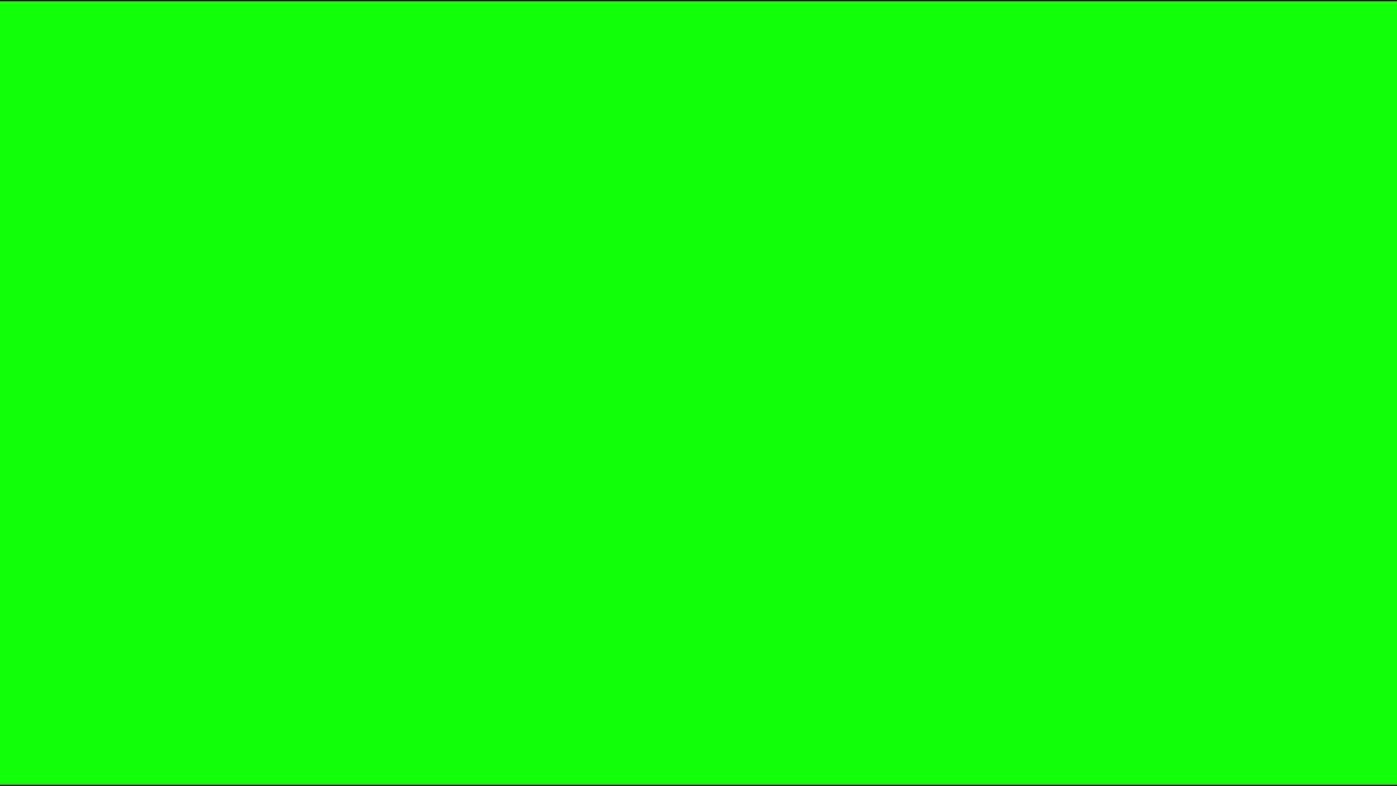 Turn your TV into a green screen 🟢🟢🟢