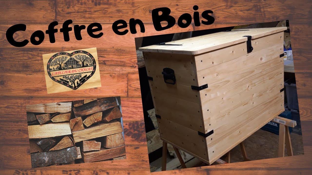 Coffre en bois DIY / Chest Wood DIY