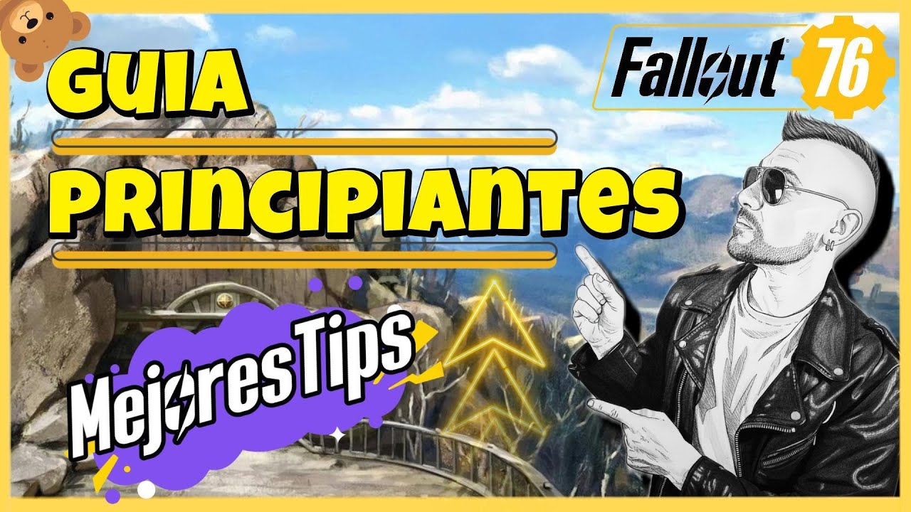 GUIA principiantes! FALLOUT  76 Los mejores TIPS Y CONSEJOS