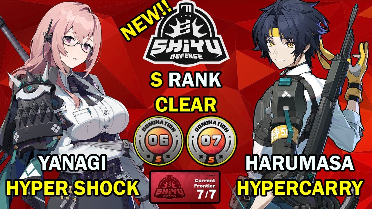 Yanagi & Harumasa Teams! | NEW Shiyu Defense 6-7 S Clear | Zenless Zone Zero ZZZ 2.1【ゼンゼロ】