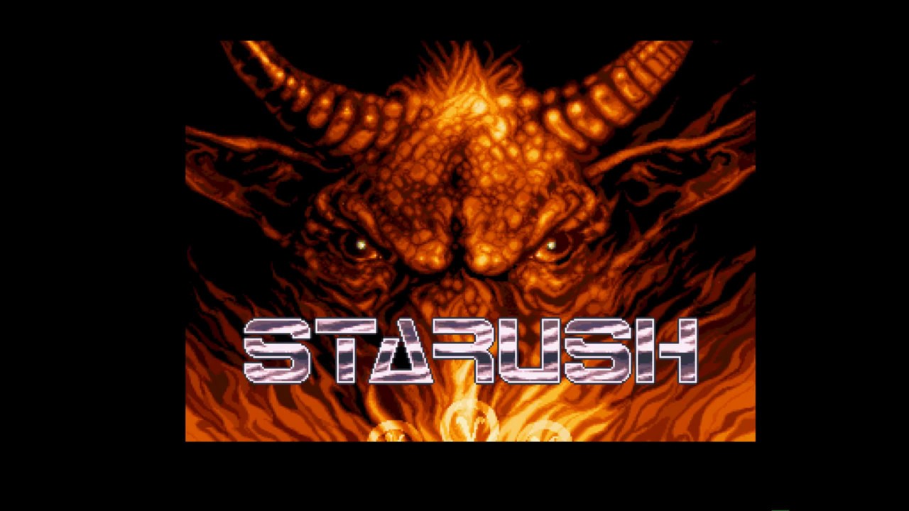 Amiga 500 - Starush Gameplay