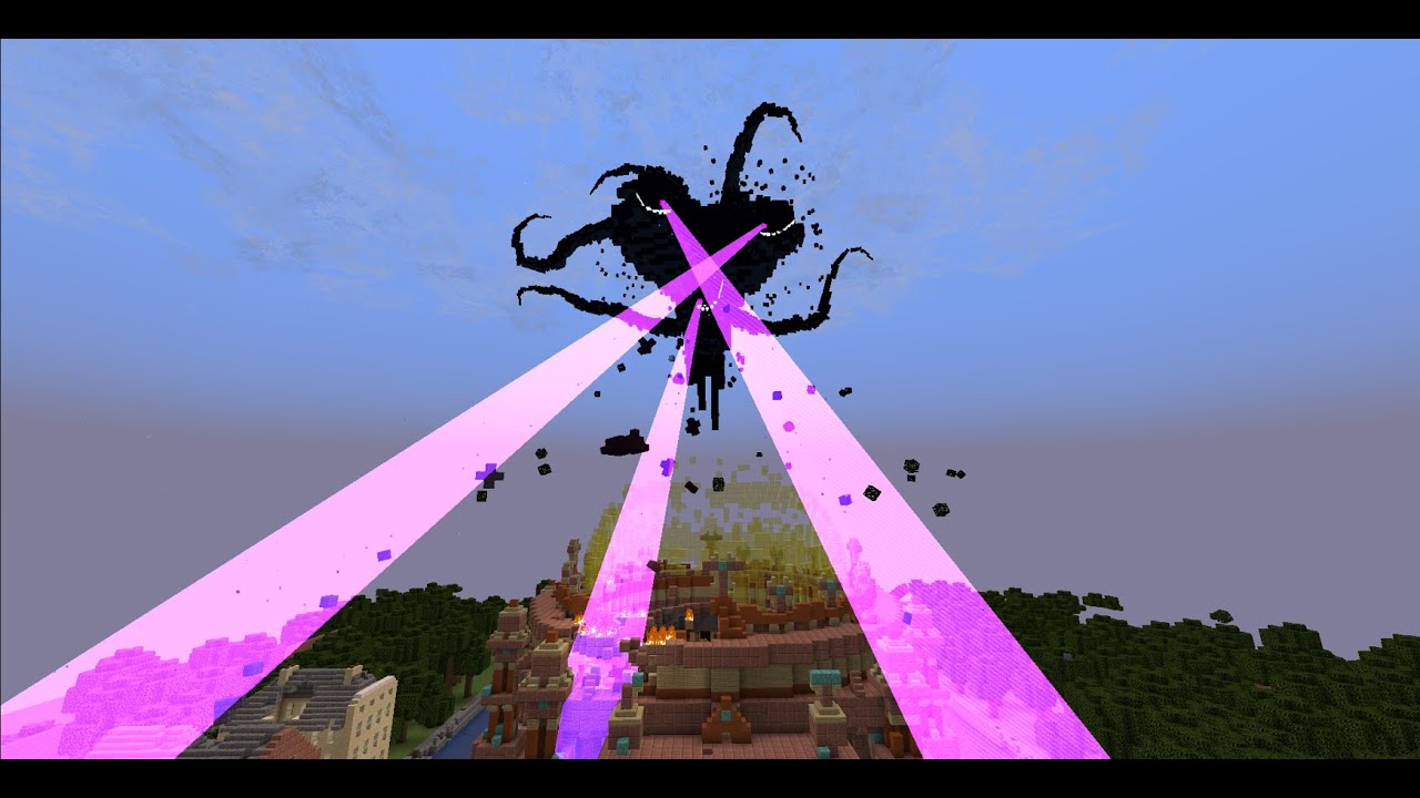 totally accurate wither storm 3.1 BETA update showcase with endercon map