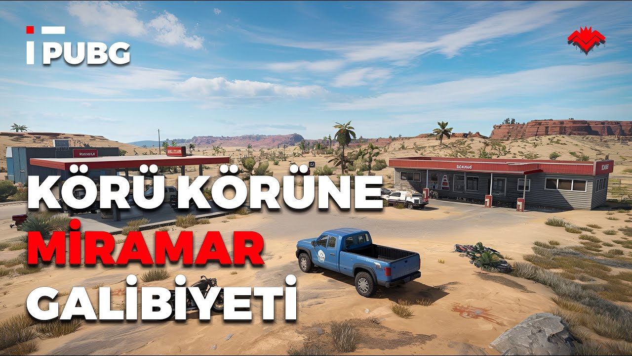 K&Ouml;R&Uuml; K&Ouml;R&Uuml;NE MİRAMAR GALİBİYETİ! [Mithrain #PUBG]