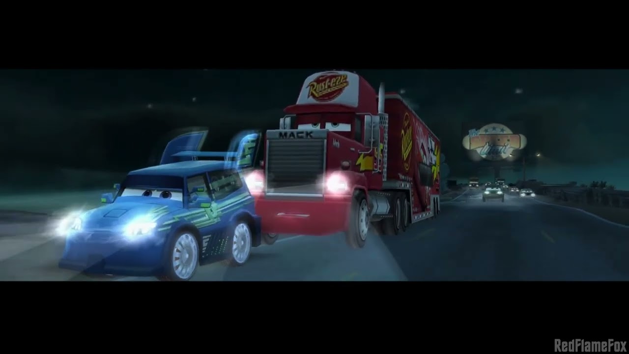 CARS: MOTORI RUGGENTI [PS2 ITA] - Parte 29: Rapina ad alta velocità