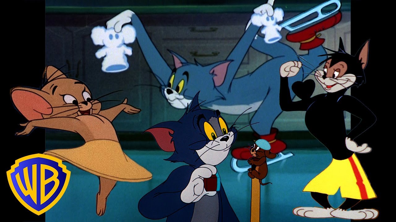 Tom & Jerry in italiano 🇮🇹 | Facciamo movimento! 🎾💃 | @WBKidsItaliano​