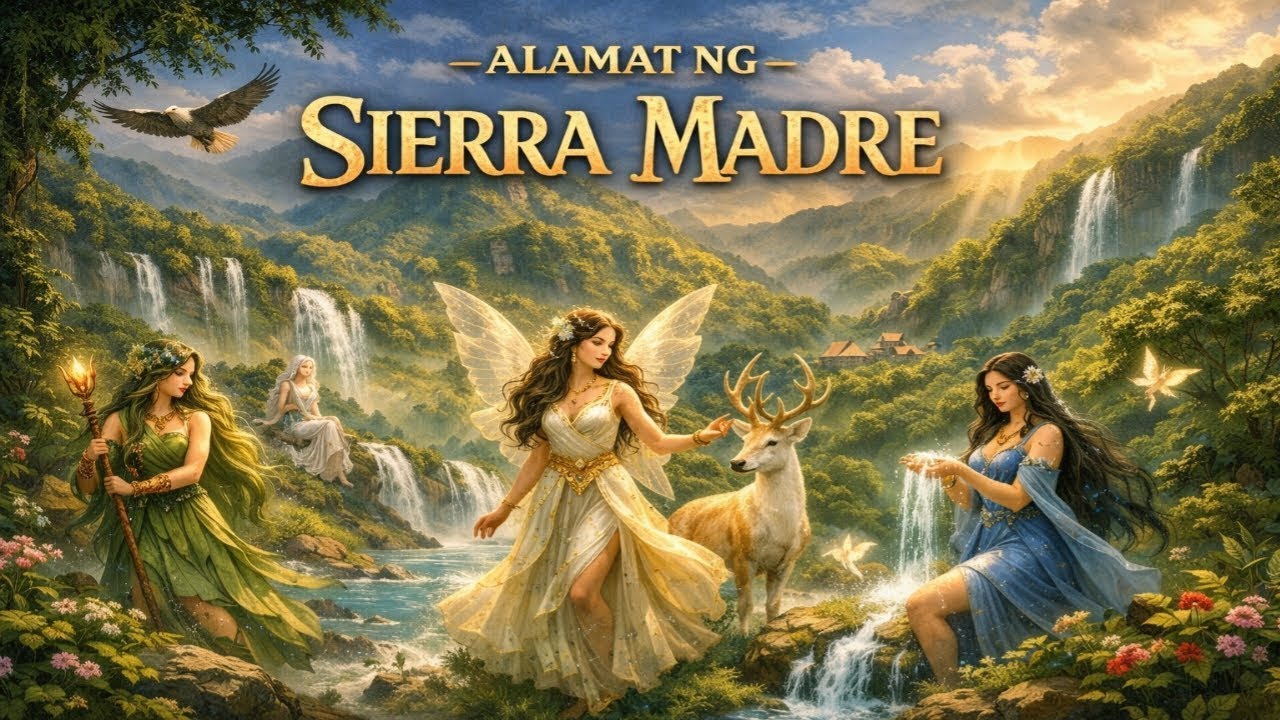 ALAMAT NG SIERRA MADRE MGA MABUBUTING NILALANG SA GUBAT | True Story