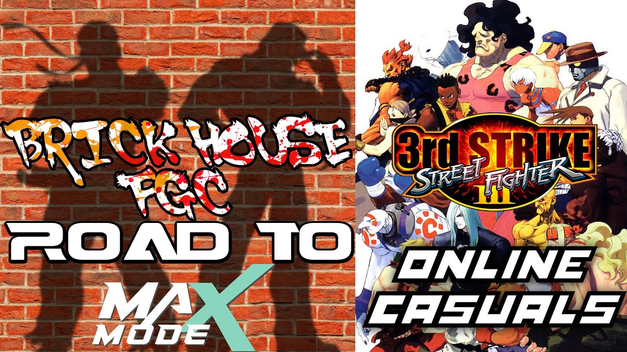 Street Fighter III: 3rd Strike Matches With Viewers ROAD TO MAX MODE