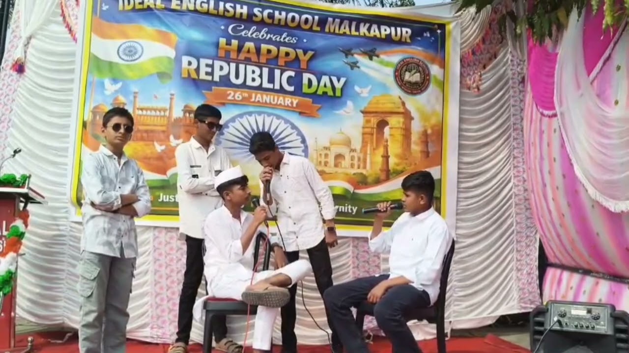 Importance of education Comedy drama On Republic day 2025-26 