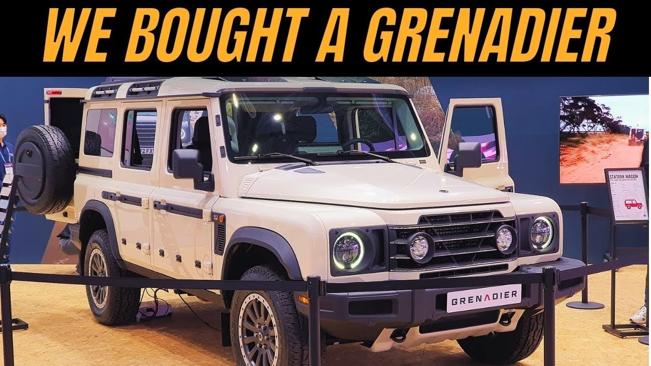 Приобретение винтовки Range: INEOS Grenadier 2025 года.