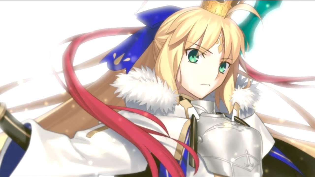 [FGO OST]星の生まれる刻 The Moment a Planet Is Born / アルトリアキャスター Artoria Caster Theme bgm